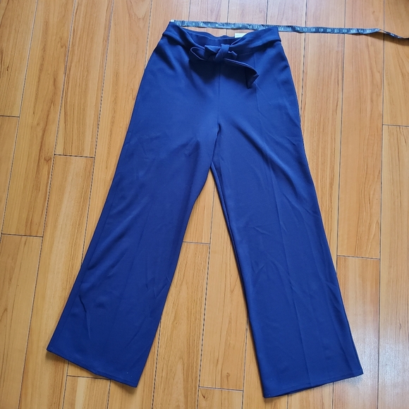Simply Styled Wide Leg Pant Martime Blue Size M - Picture 3 of 9